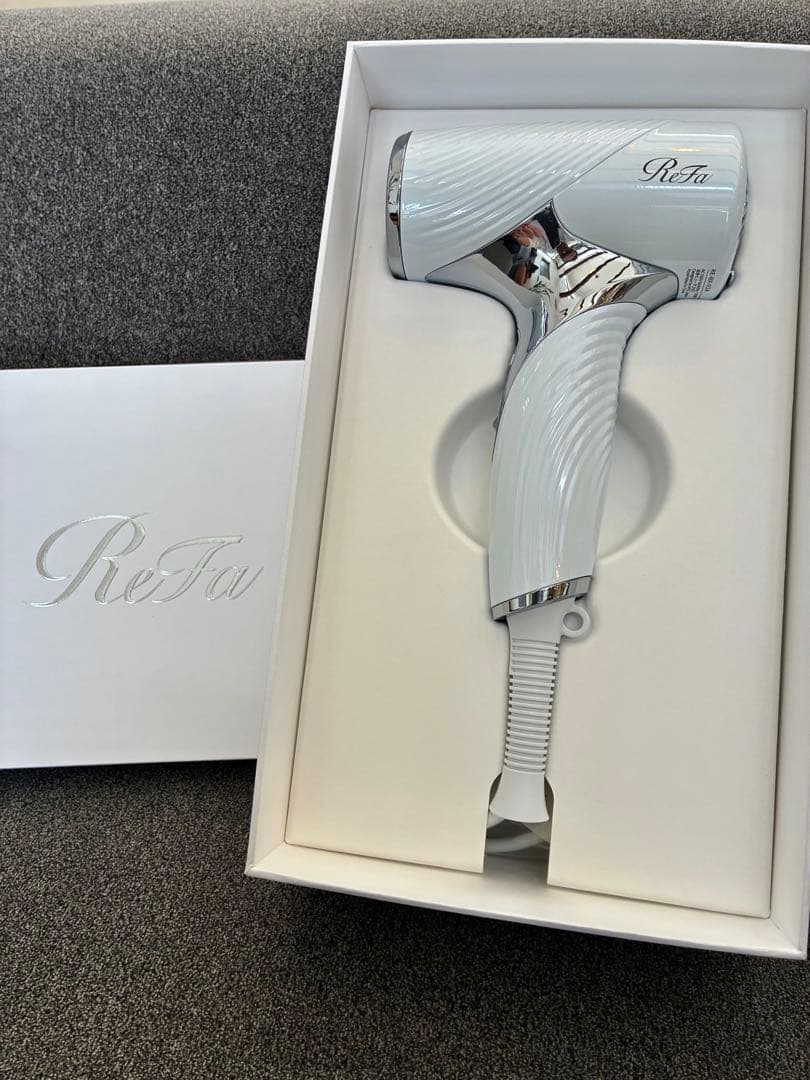 Refa リファビューテック ドライヤー SE ホワイト