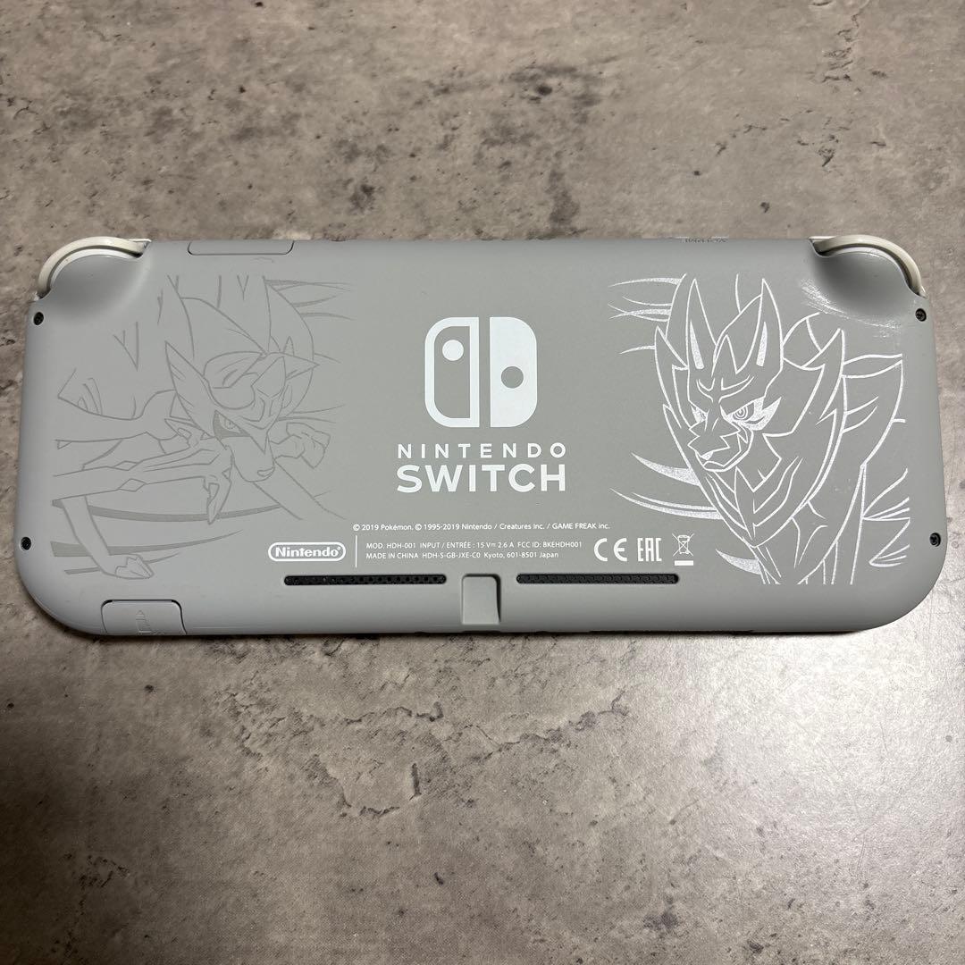 Nintendo Switch Lite グレー/青/赤