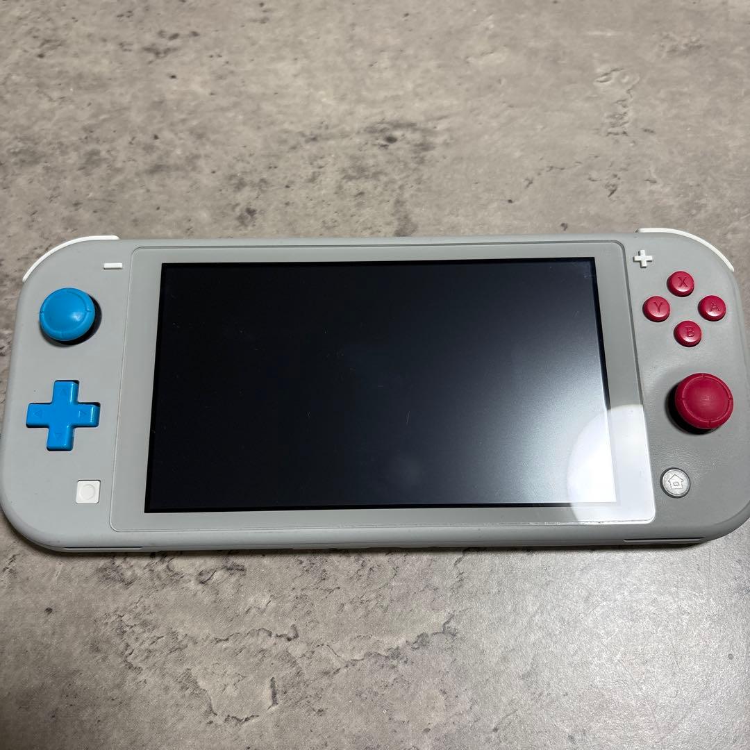 Nintendo Switch Lite グレー/青/赤