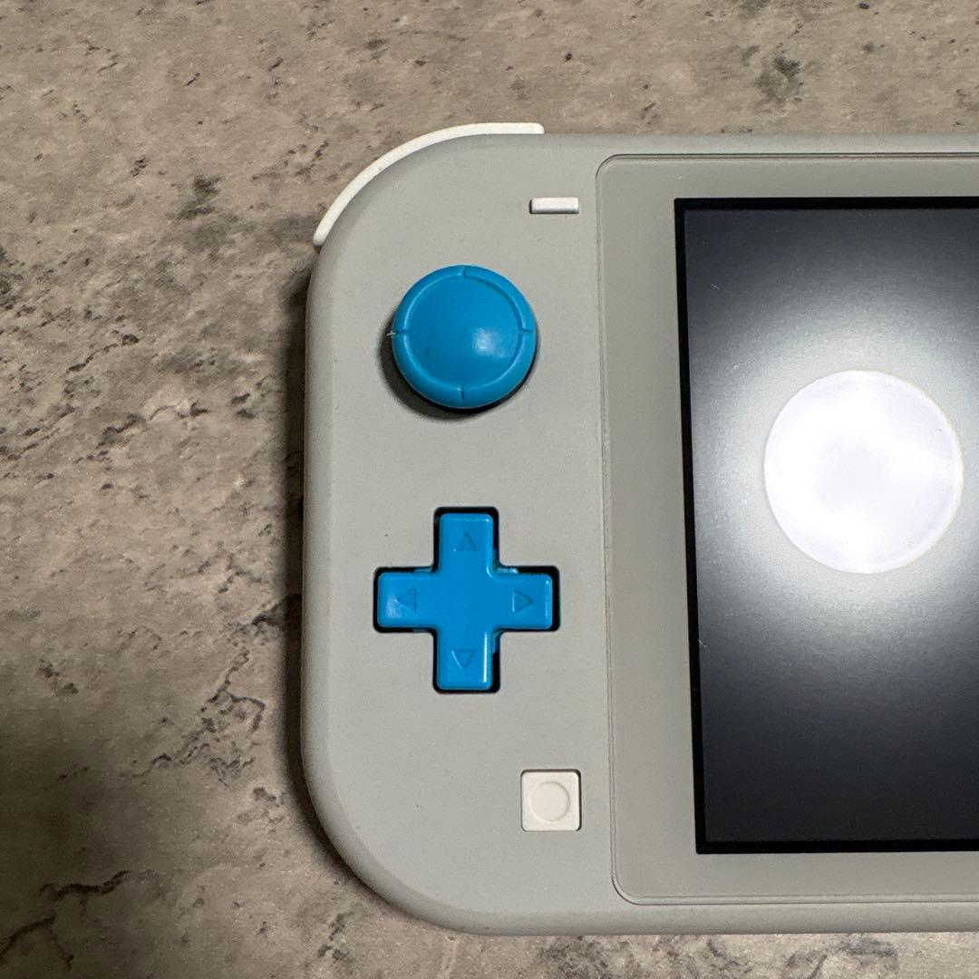Nintendo Switch Lite グレー/青/赤