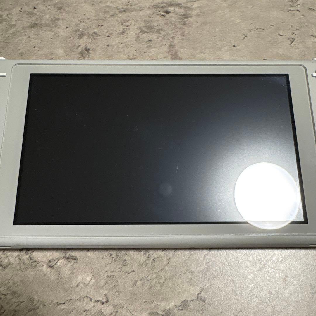 Nintendo Switch Lite グレー/青/赤