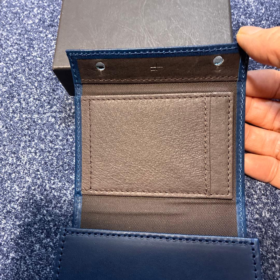 【新品】m+ エムピウ　ミッレフォッリエ Ⅱ P25 ブルーチョコ