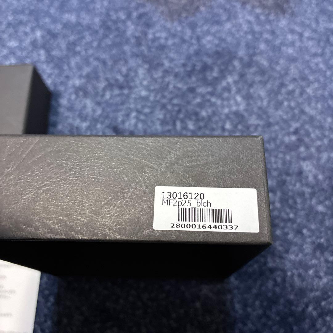 【新品】m+ エムピウ　ミッレフォッリエ Ⅱ P25 ブルーチョコ