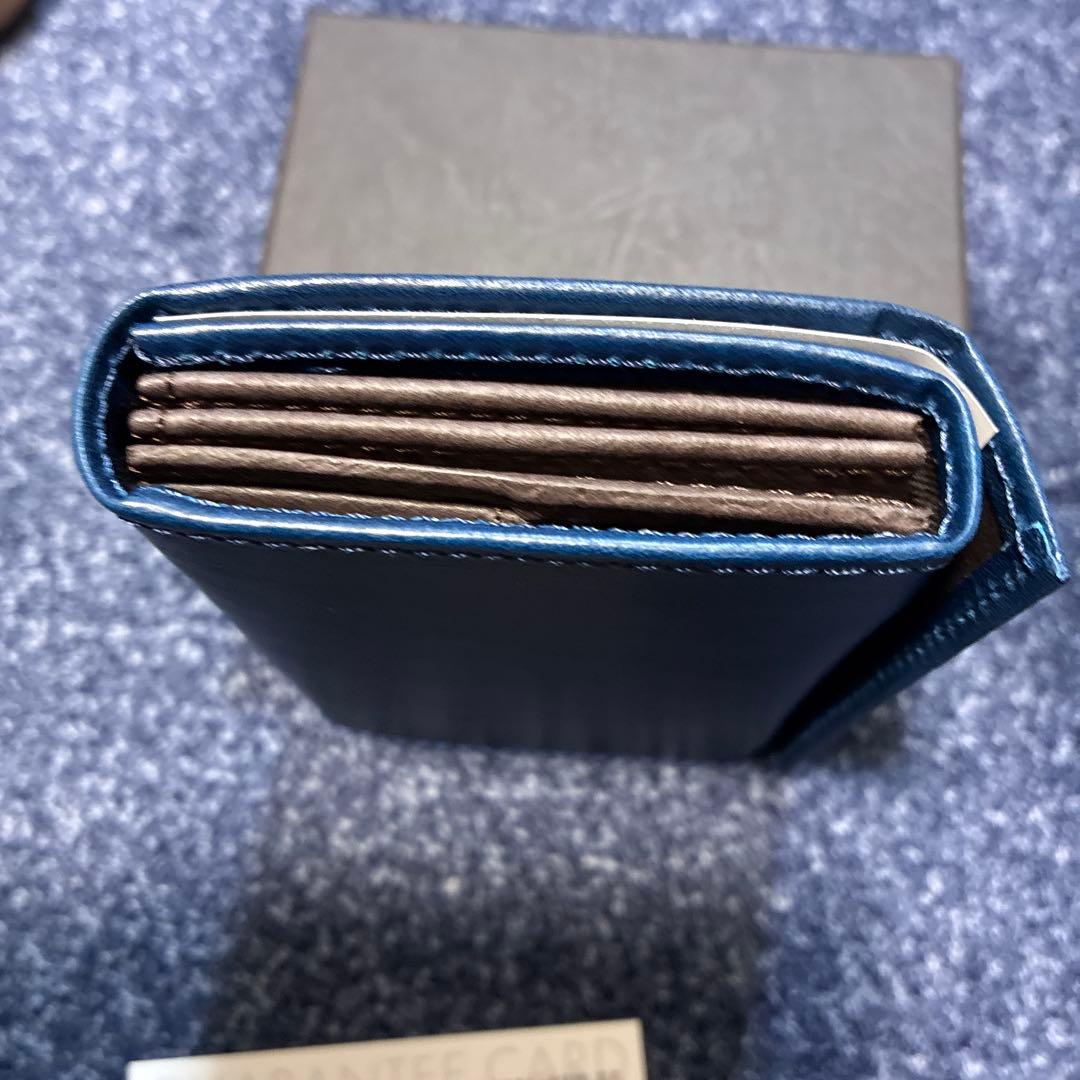 【新品】m+ エムピウ　ミッレフォッリエ Ⅱ P25 ブルーチョコ