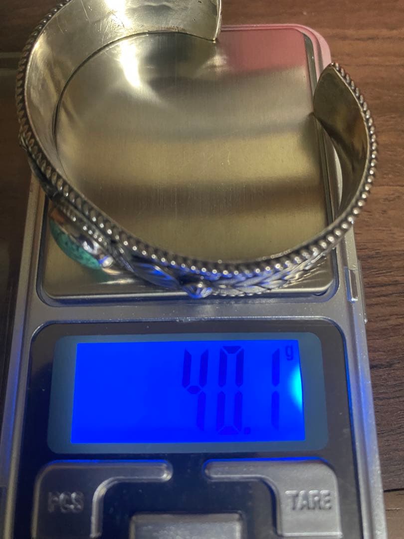 作家モノ ナバホ族 インディアンジュエリー ターコイズ バングル