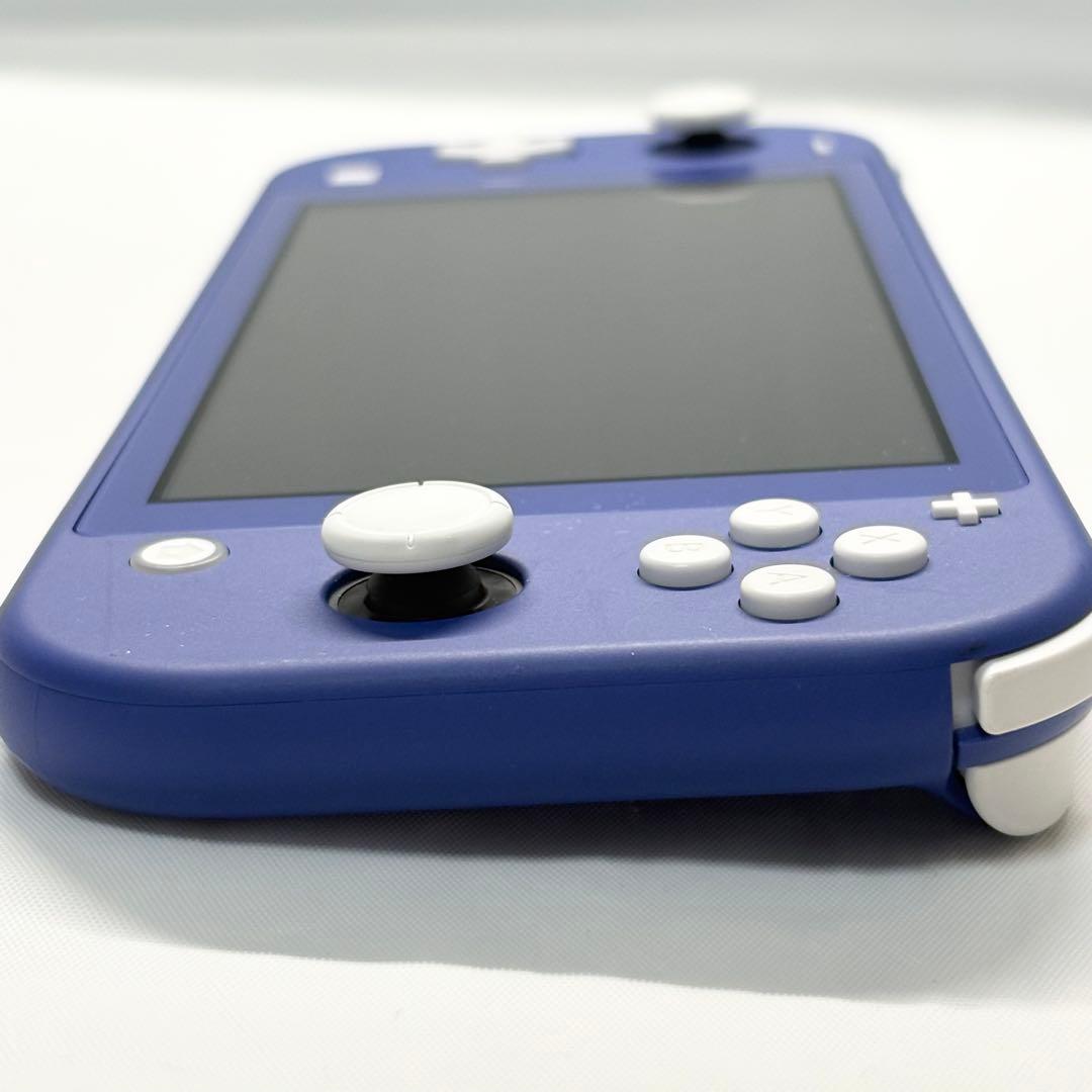 【良品☆】任天堂 Switch Lite ブルー 本体のみ 動作良好 動作確認済