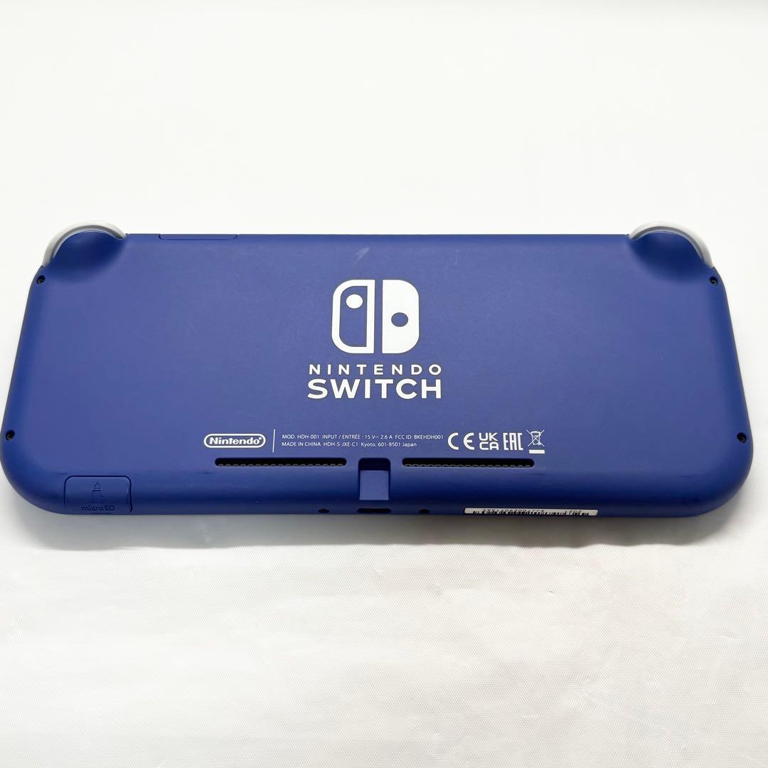 【良品☆】任天堂 Switch Lite ブルー 本体のみ 動作良好 動作確認済