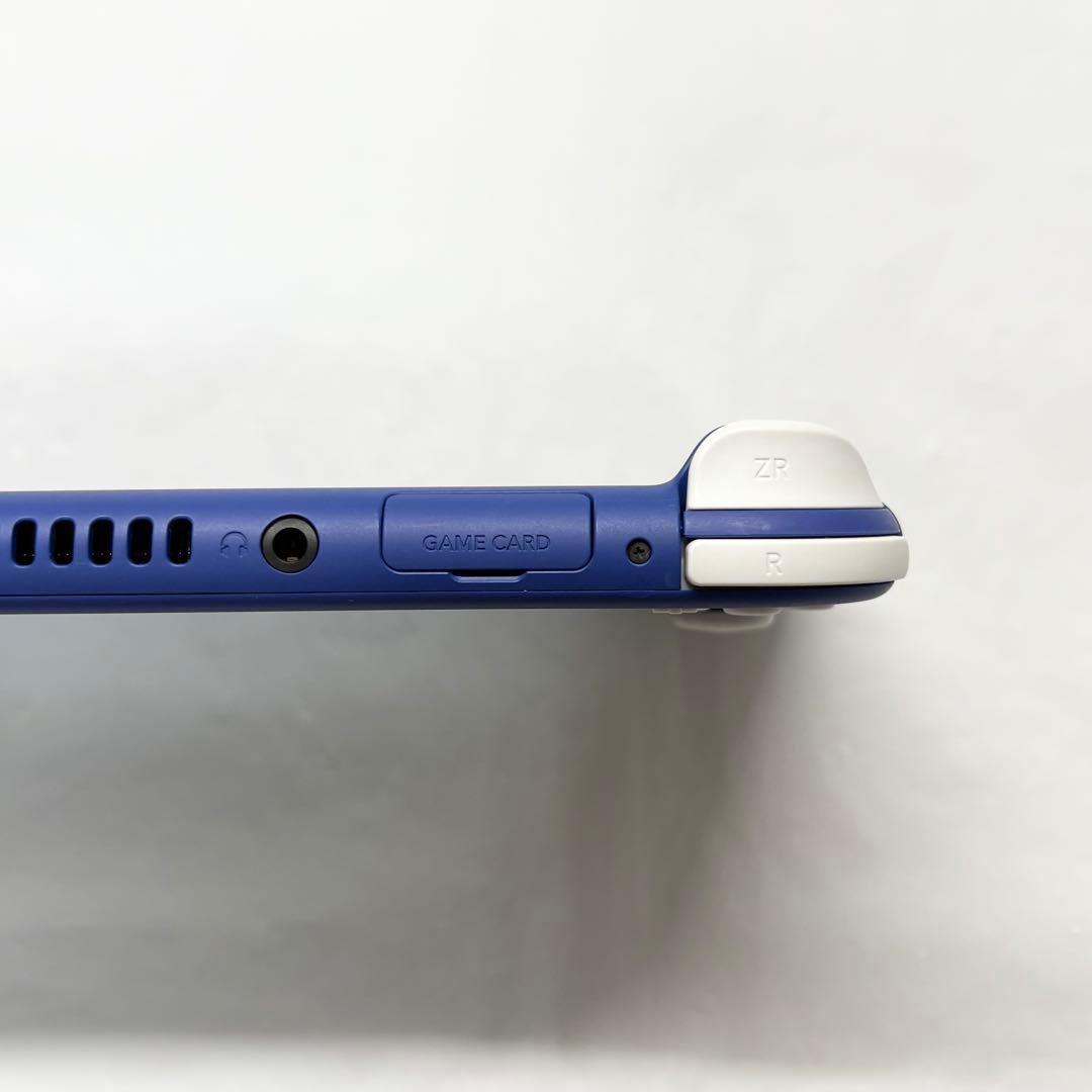 【良品☆】任天堂 Switch Lite ブルー 本体のみ 動作良好 動作確認済