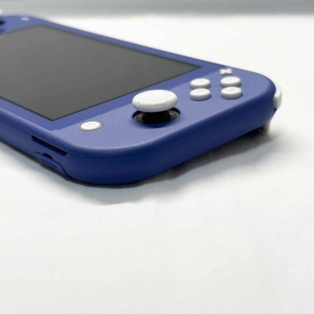 【良品☆】任天堂 Switch Lite ブルー 本体のみ 動作良好 動作確認済