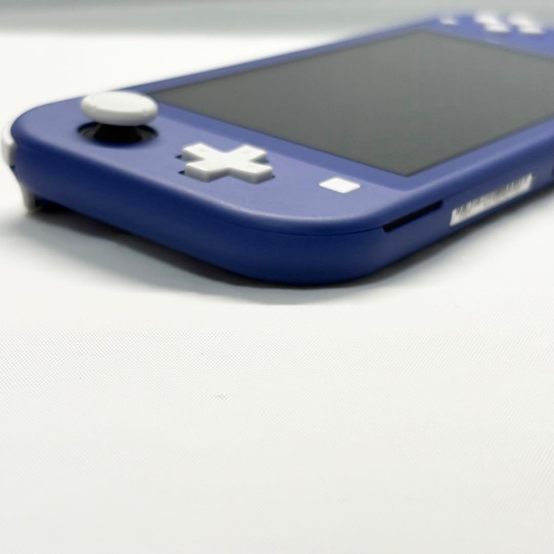 【良品☆】任天堂 Switch Lite ブルー 本体のみ 動作良好 動作確認済