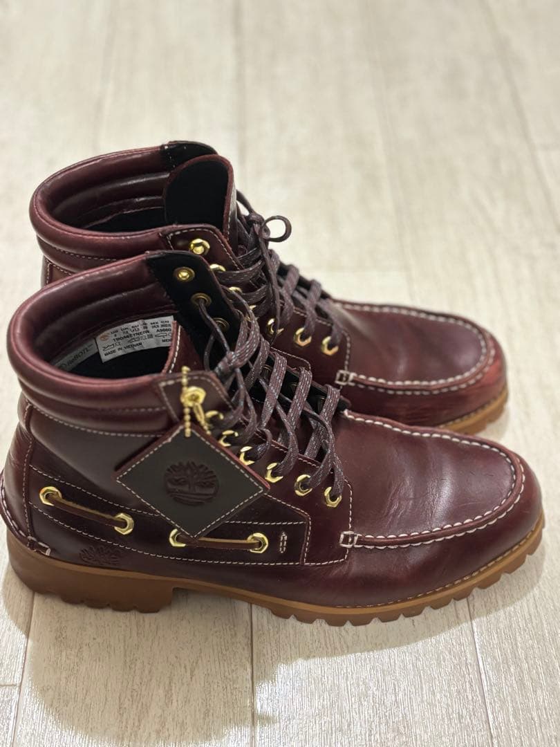 TIMBERLAND 7EYE CLASSIC andreMhoffwann別注