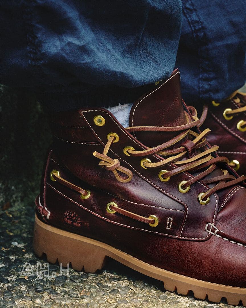 TIMBERLAND 7EYE CLASSIC andreMhoffwann別注