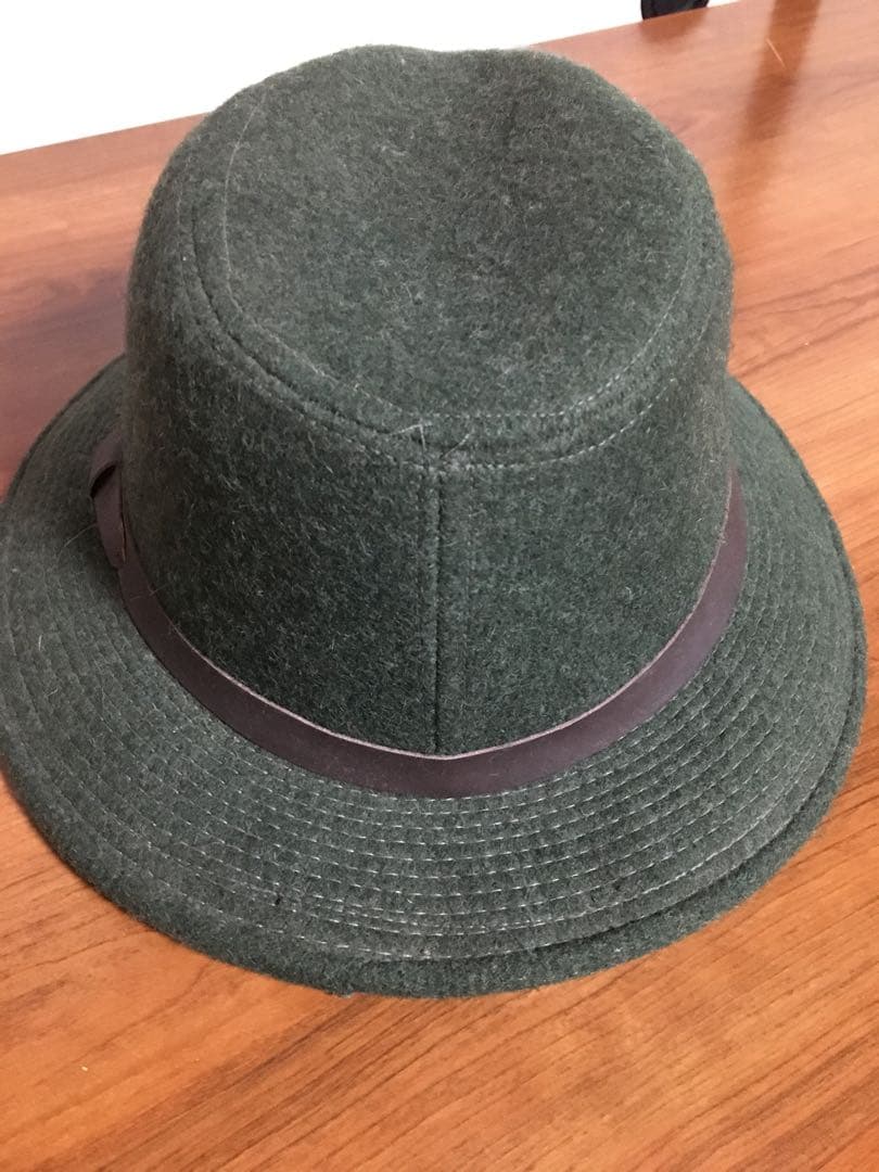 FILSON ウール パッカーハットグリーン フィルソン　アンティーク