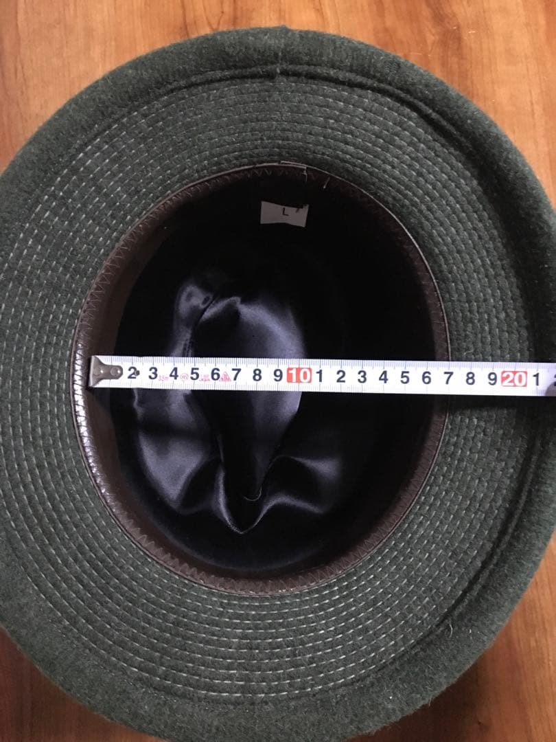 FILSON ウール パッカーハットグリーン フィルソン　アンティーク