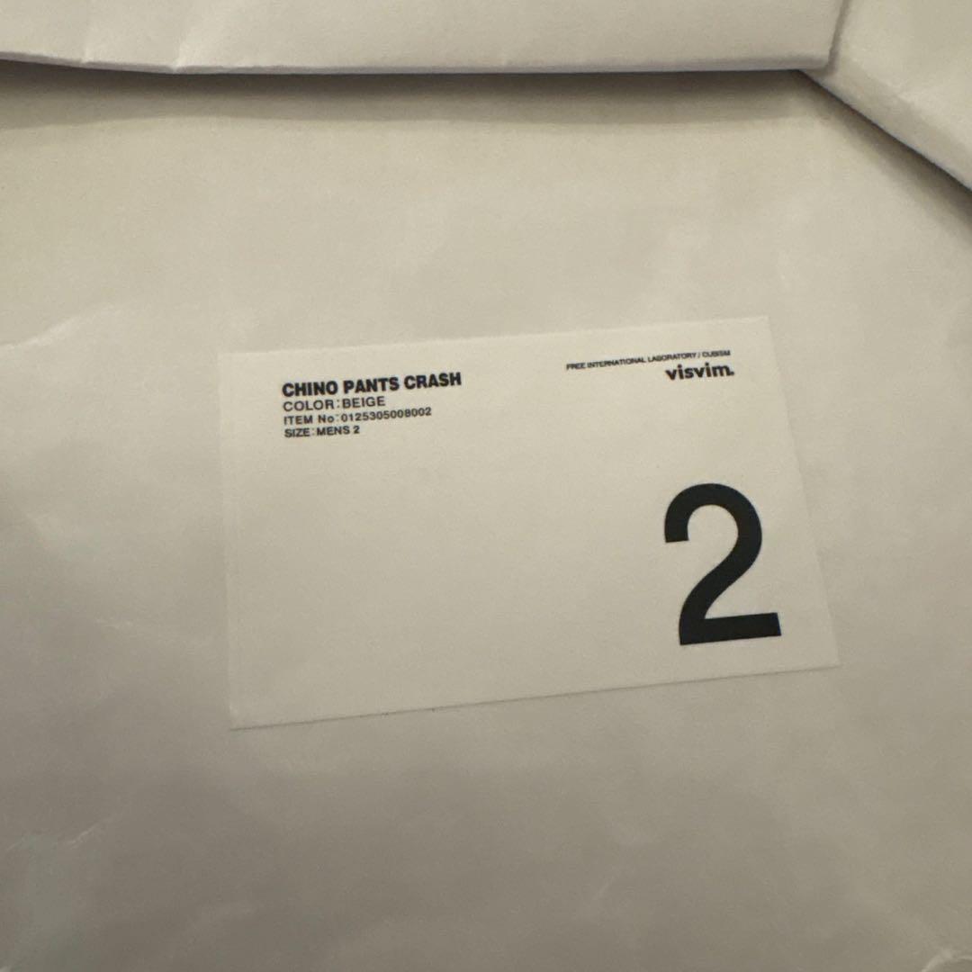 パンツ visvim motors club CHINO PANTS CRASH