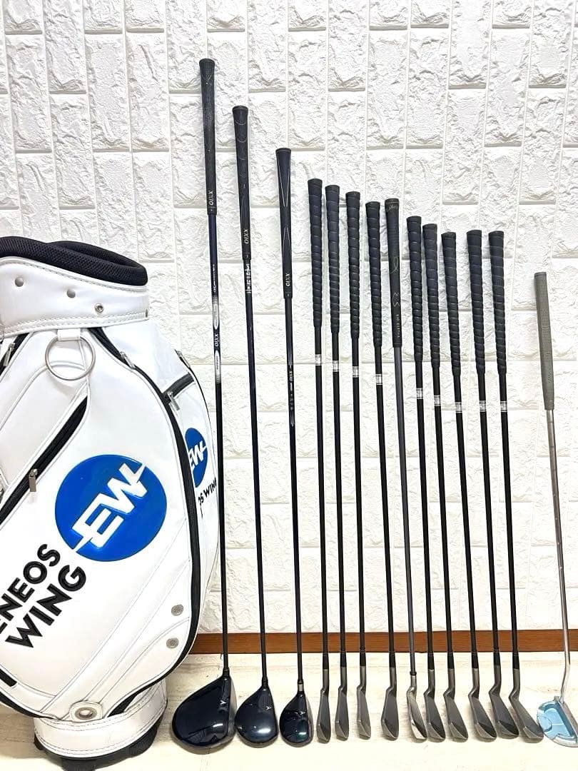 初心者おすすめ ゴルフクラブセット メンズ ダンロップ キャディバック付