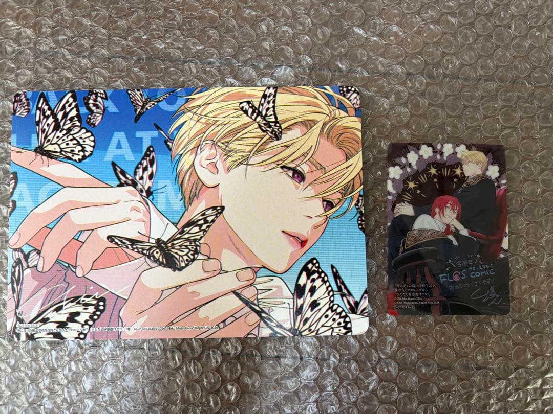 死に戻りの魔法学校生活を、元恋人とプロローグから　特典　カード　フェア特典ほか