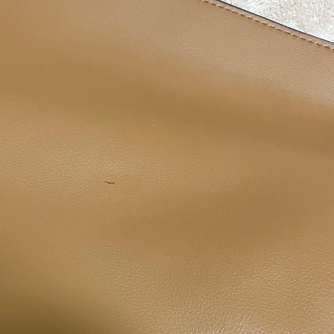 LOEWE ロエベ　フラメンコクラッチ　ミディアム　ナパカーフ