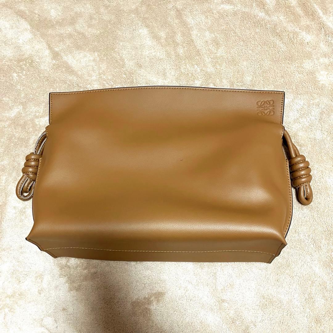 LOEWE ロエベ　フラメンコクラッチ　ミディアム　ナパカーフ