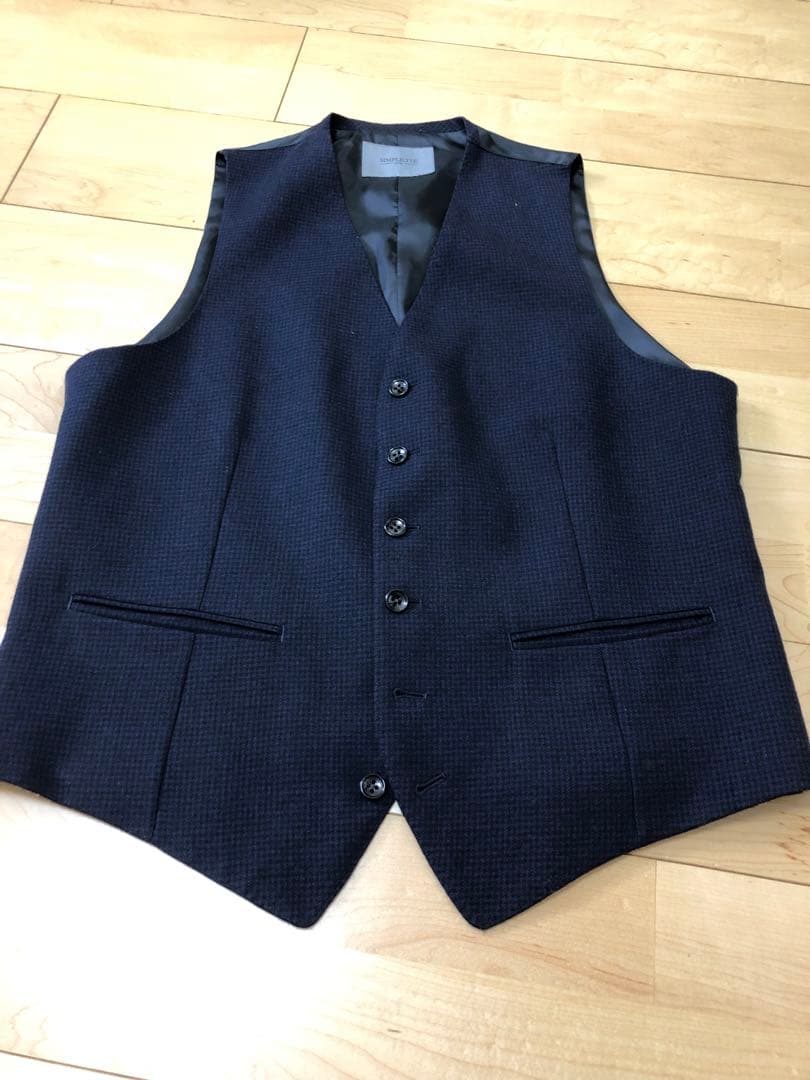 SIMPLICITÉ plus カジュアルスーツ　3ピース最終価格