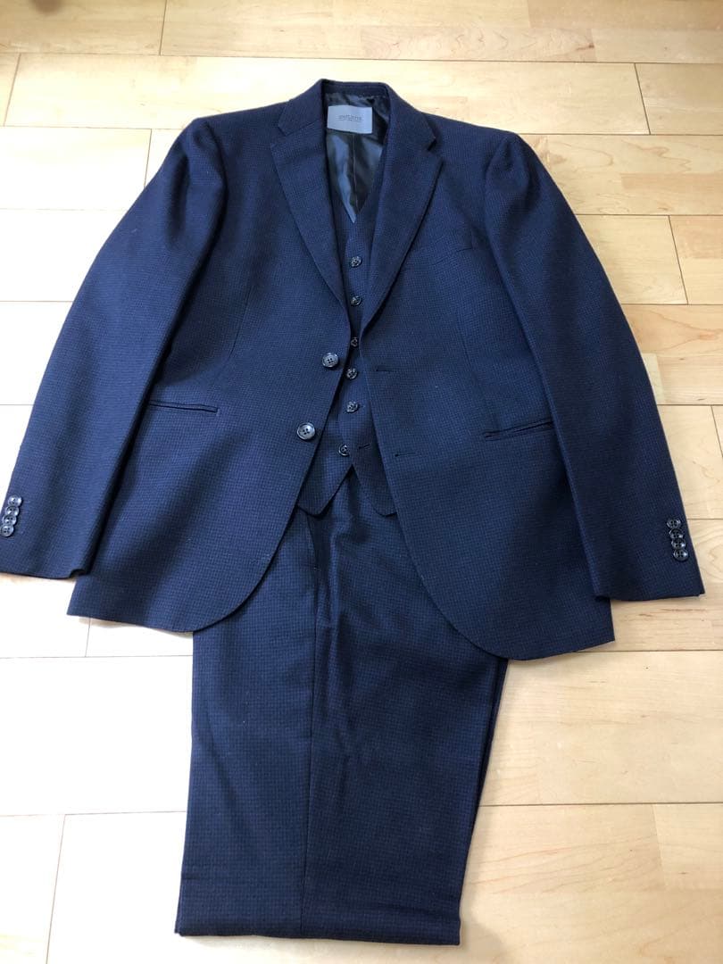 SIMPLICITÉ plus カジュアルスーツ　3ピース最終価格