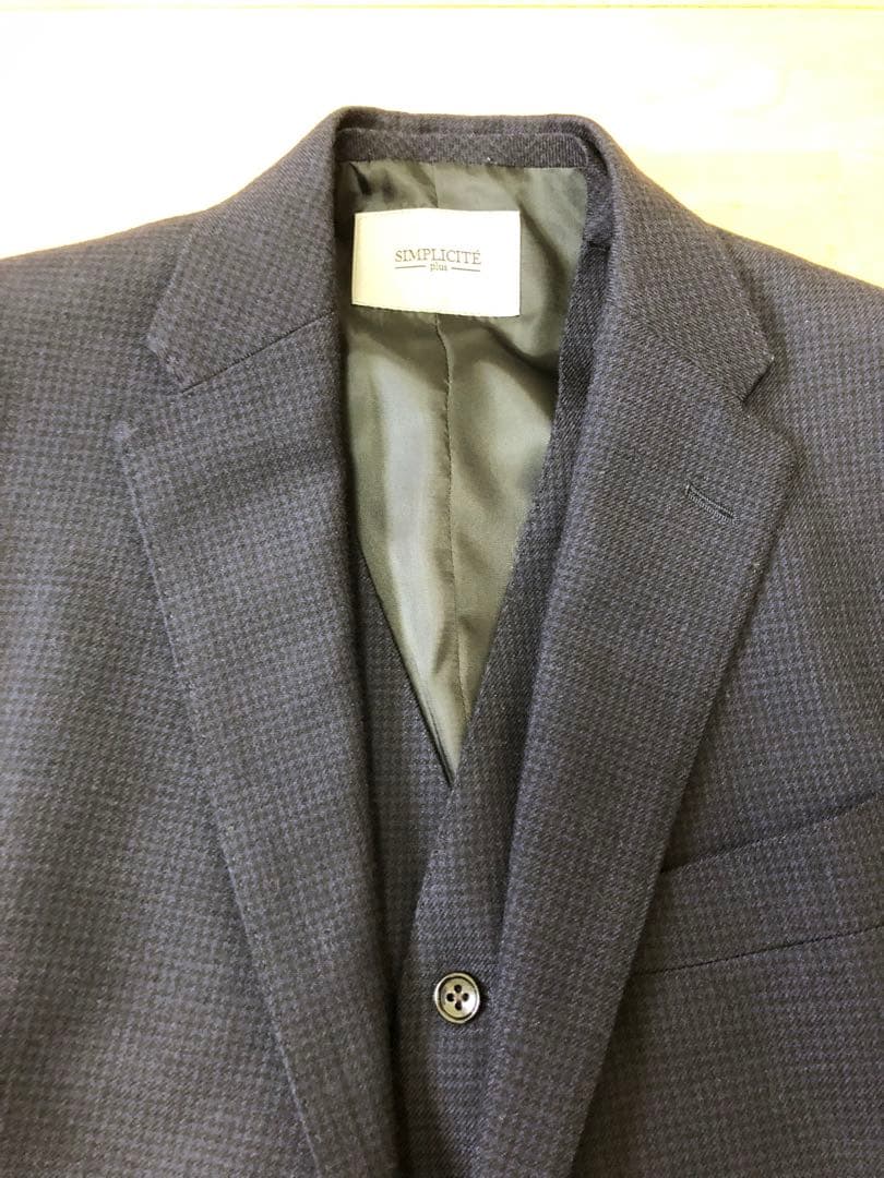SIMPLICITÉ plus カジュアルスーツ　3ピース最終価格