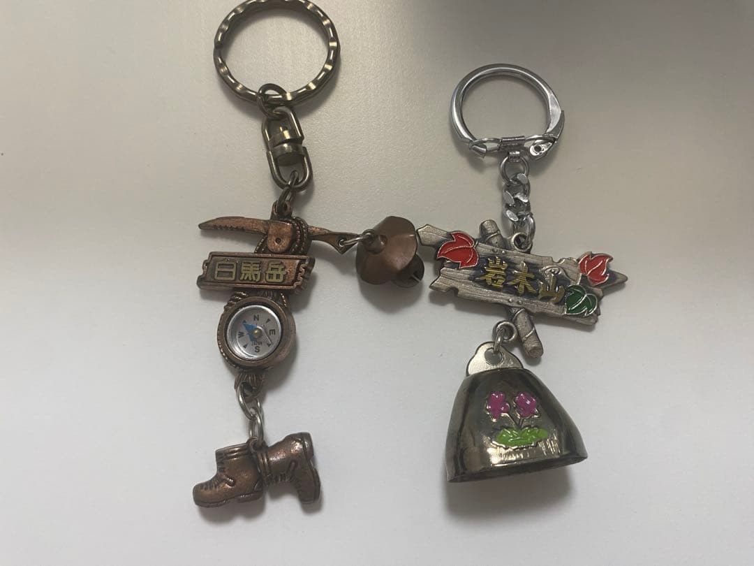 100名山バッジ　セット