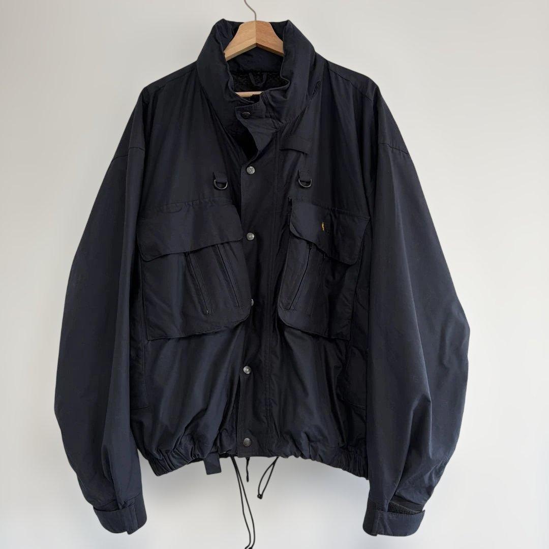 ヴィンテージフィッシングジャケット ブラック　Frogg Toggs