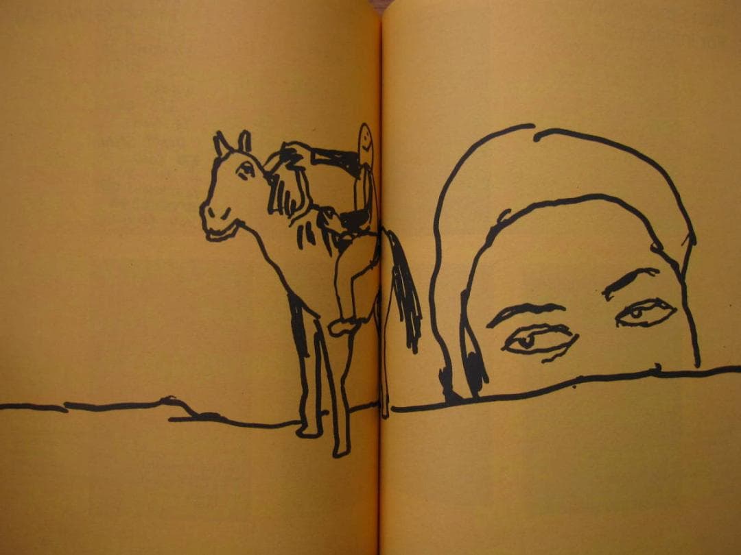 Non Stop Poety　Mark Gonzales　マーク・ゴンザレス