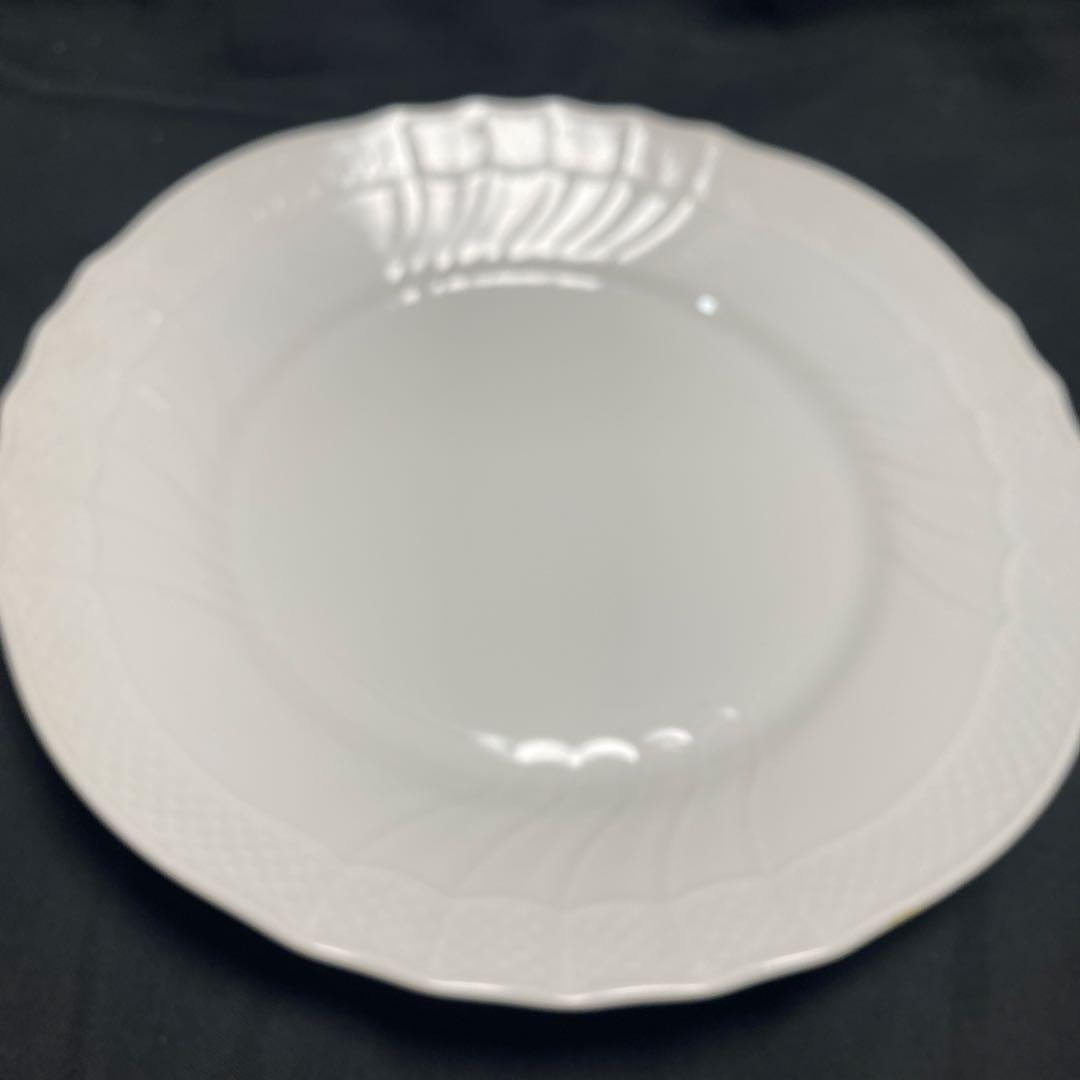 美品 リチャードジノリ ベッキオホワイト 20cm 6枚セット