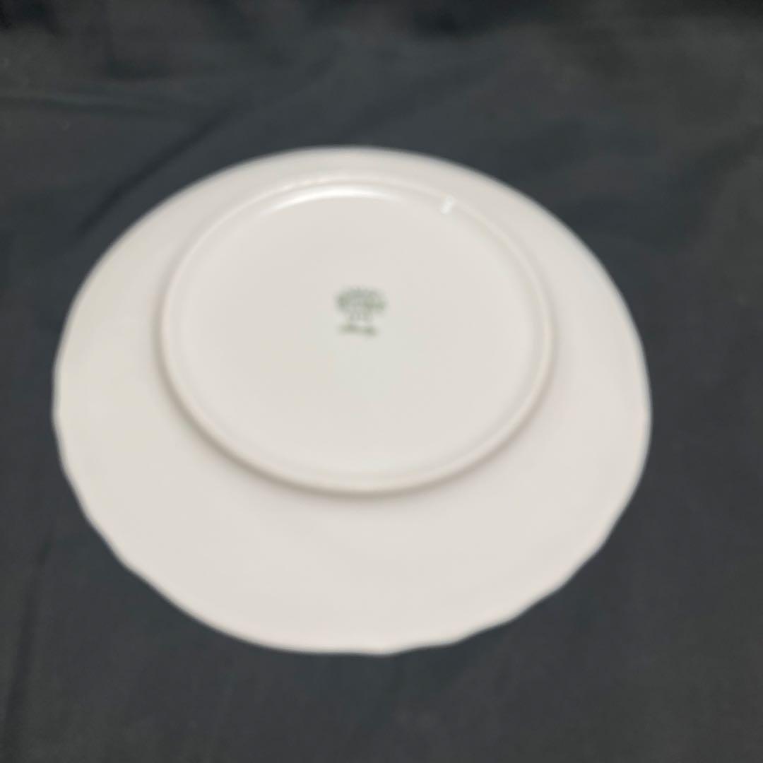 美品 リチャードジノリ ベッキオホワイト 20cm 6枚セット