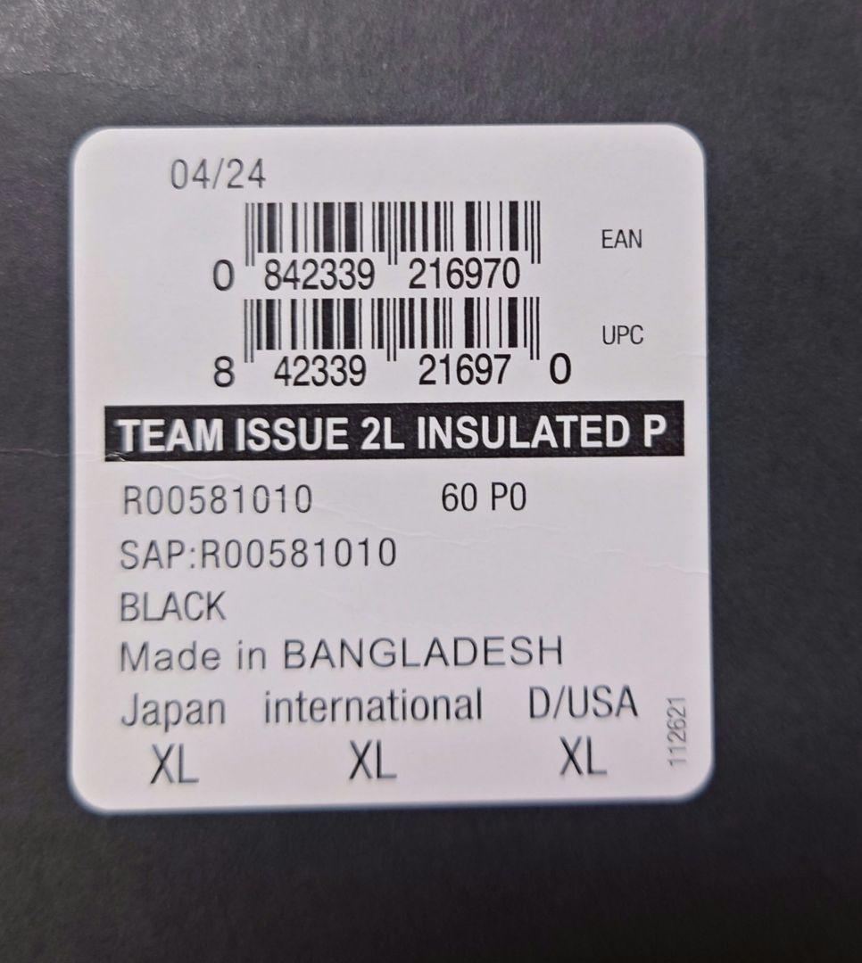 ARMADA アルマダ パンツ 黒 XL