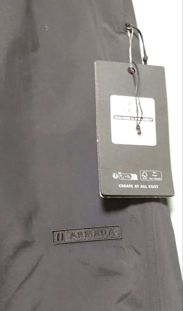 ARMADA アルマダ パンツ 黒 XL
