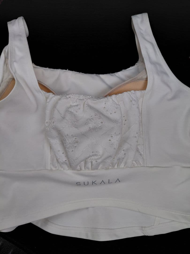 SUKALA　フラワーレースブラトップ Ｍ