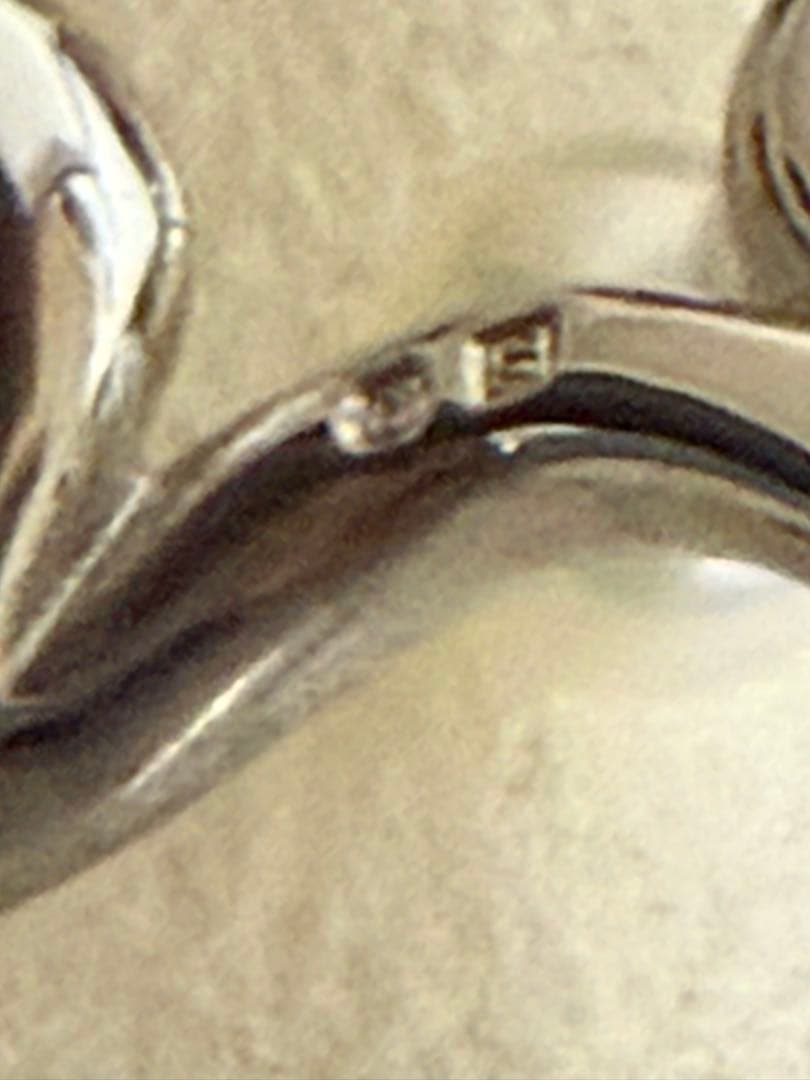 ミキモト シルバー　スター型ベビーパールつき　ネックレス　美品　レア