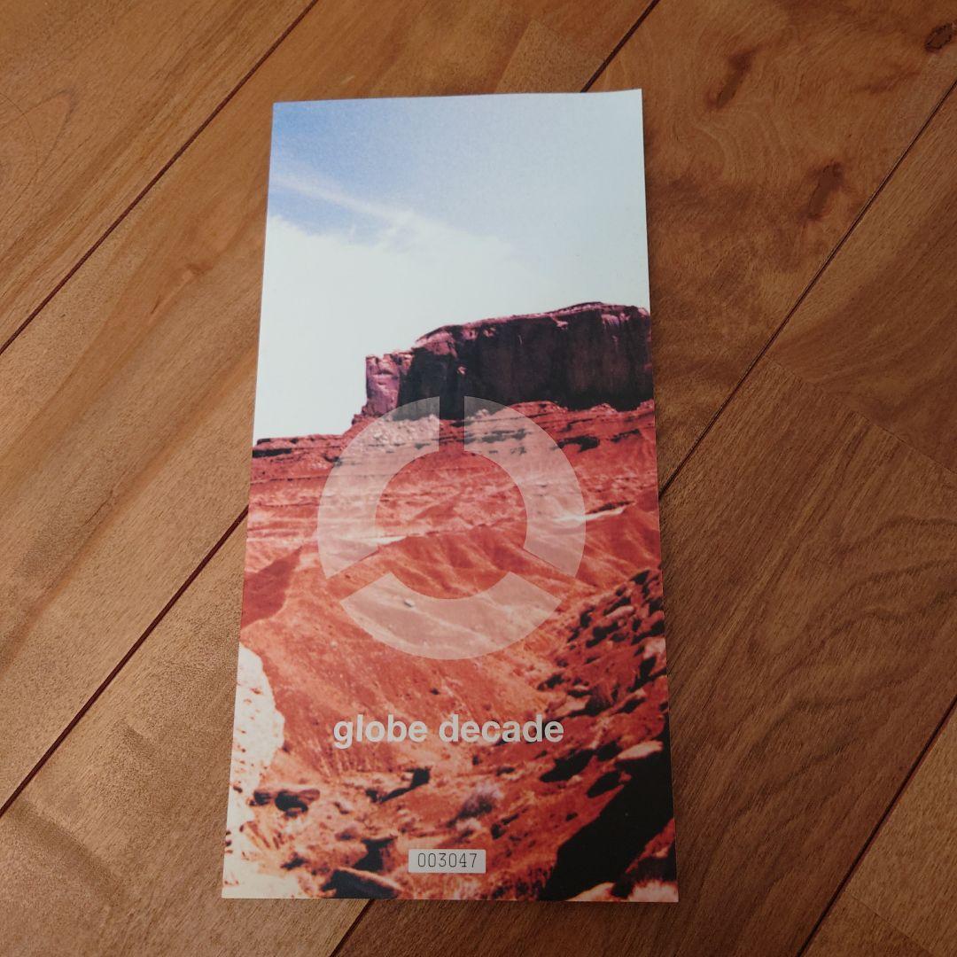 邦楽 globe decade-complete box 1995-2004-