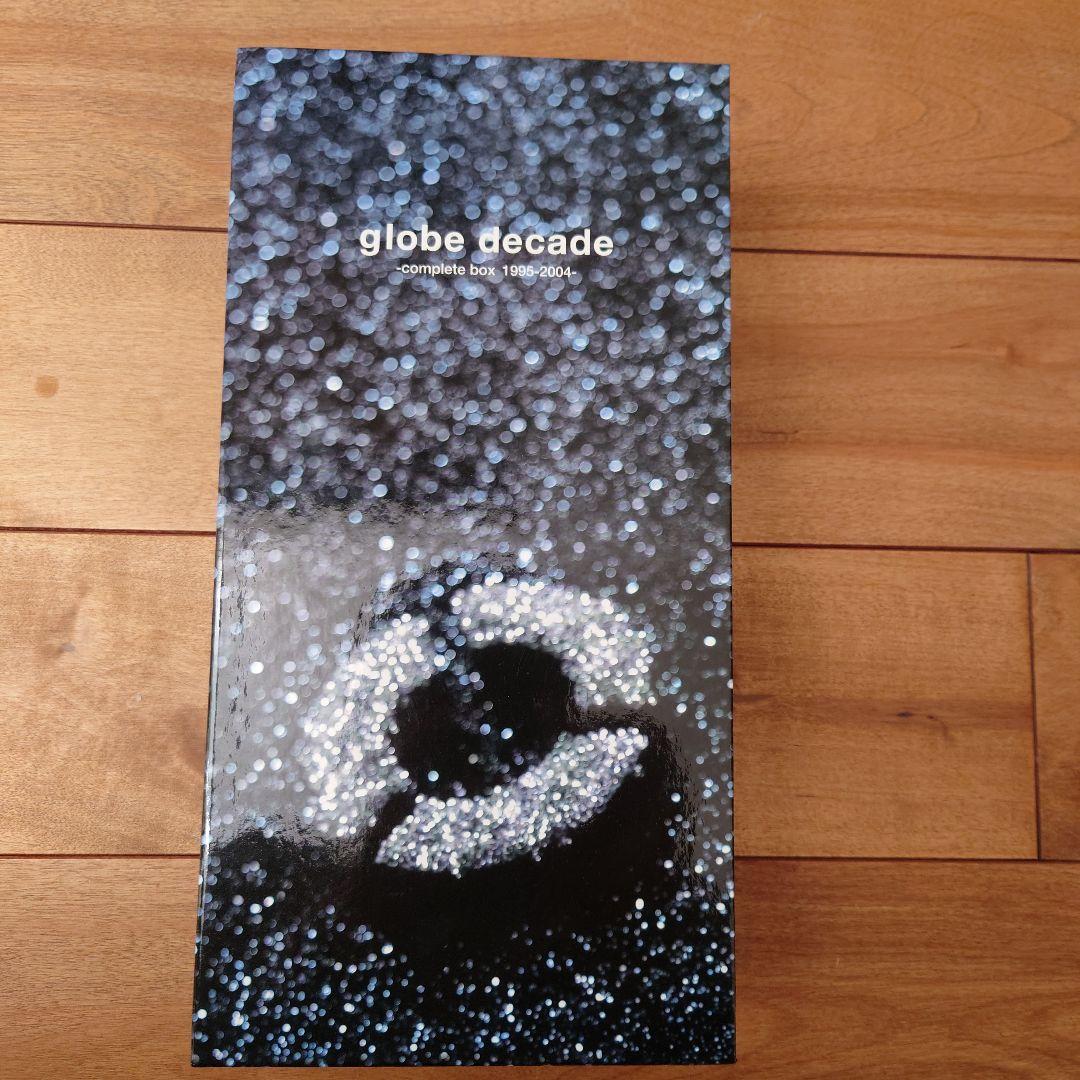 邦楽 globe decade-complete box 1995-2004-