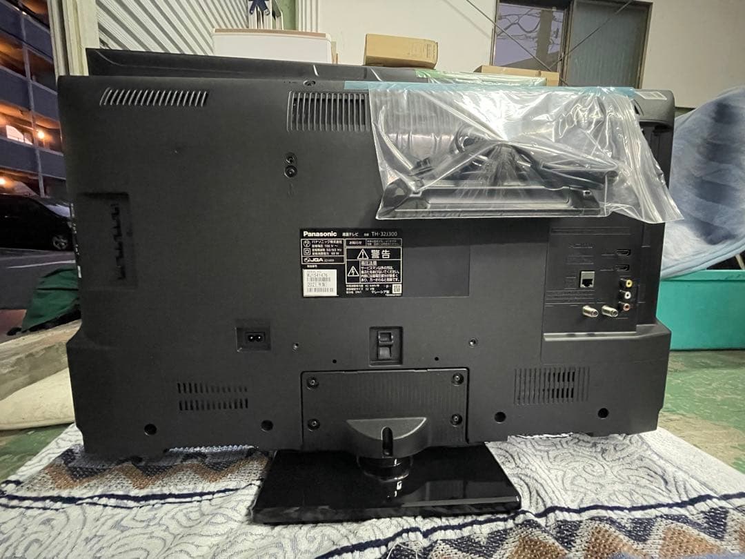 Panasonic液晶テレビ32Ｖ型TH-32J300(2021年製)
