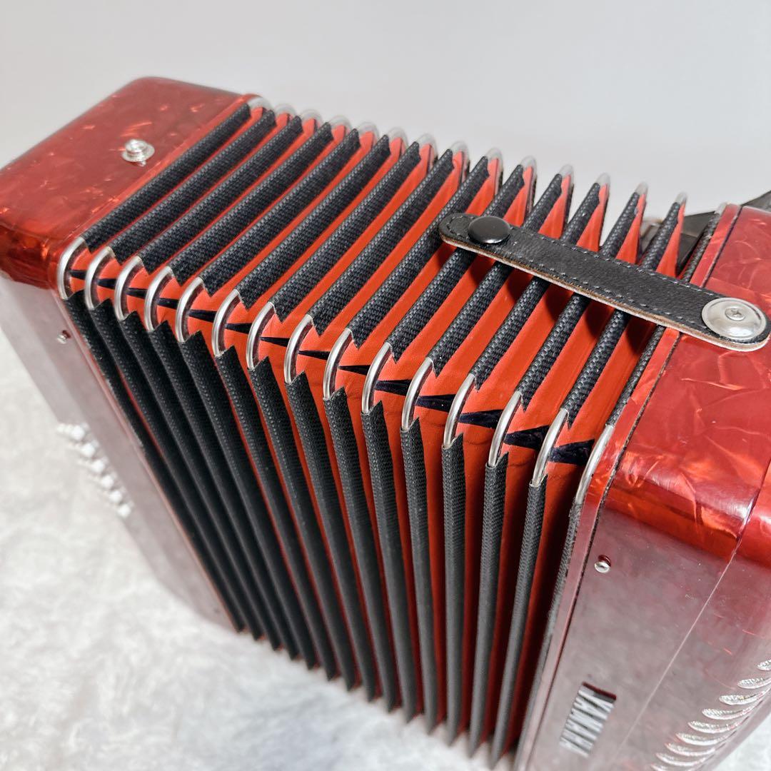 YAMAHA　ヤマハ　アコーディオン　30鍵盤　YA-18　初心者　8905