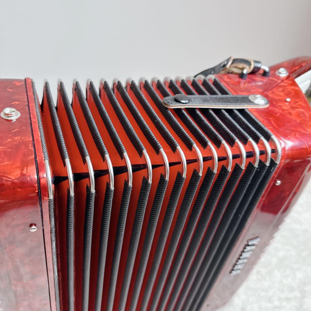 YAMAHA　ヤマハ　アコーディオン　30鍵盤　YA-18　初心者　8905