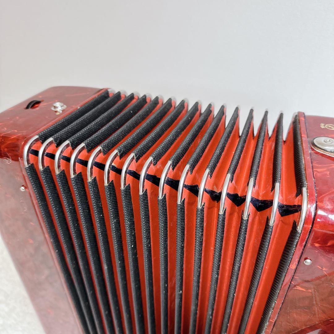 YAMAHA　ヤマハ　アコーディオン　30鍵盤　YA-18　初心者　8905