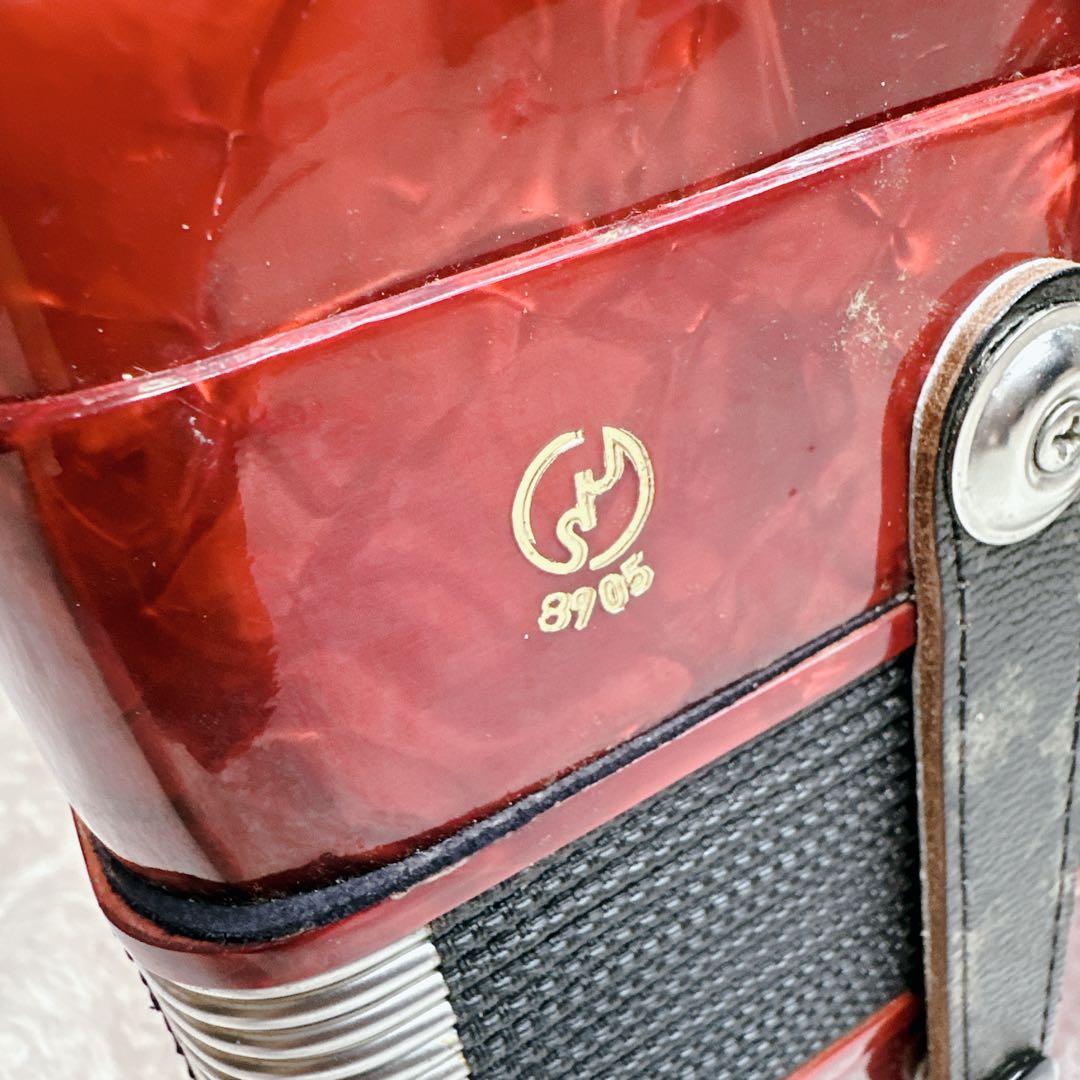 YAMAHA　ヤマハ　アコーディオン　30鍵盤　YA-18　初心者　8905