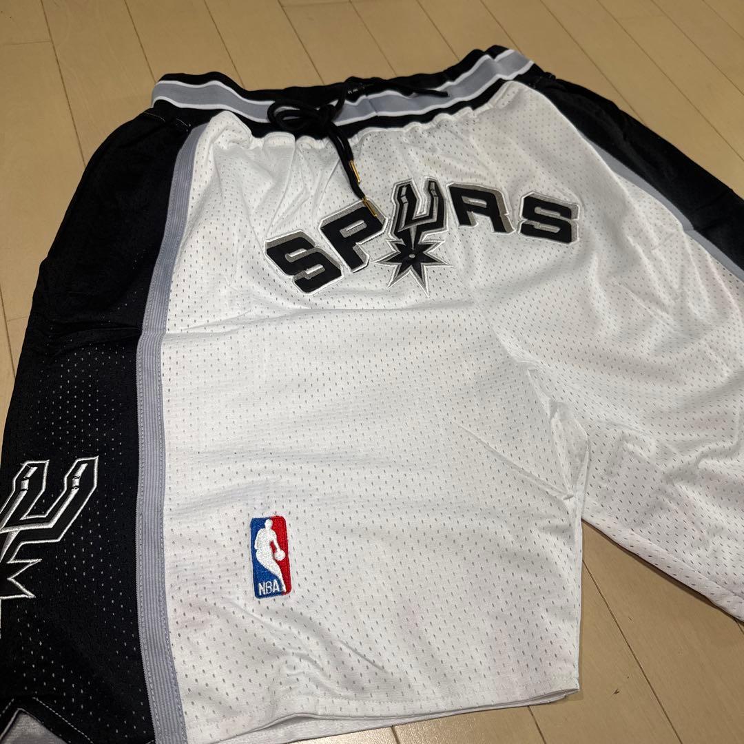 サンアントニオ・スパーズ バスケ ショートパンツ