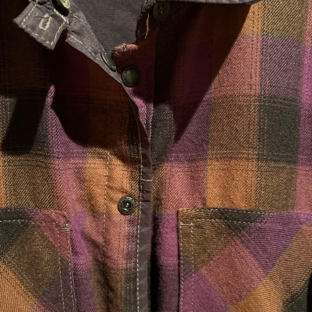 and wander ダークパープル ジャケット サイズ2