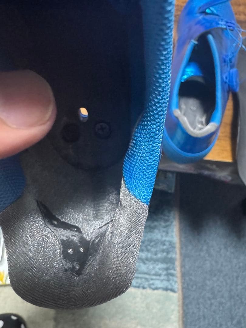 Shimano RC9T BOA ダイヤル ロードバイクシューズ 青