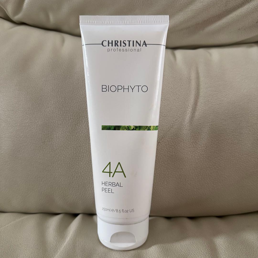 パック・フェイスマスク CHRISTINA BIOPHYTO 4A HERBAL PEEL 250ml