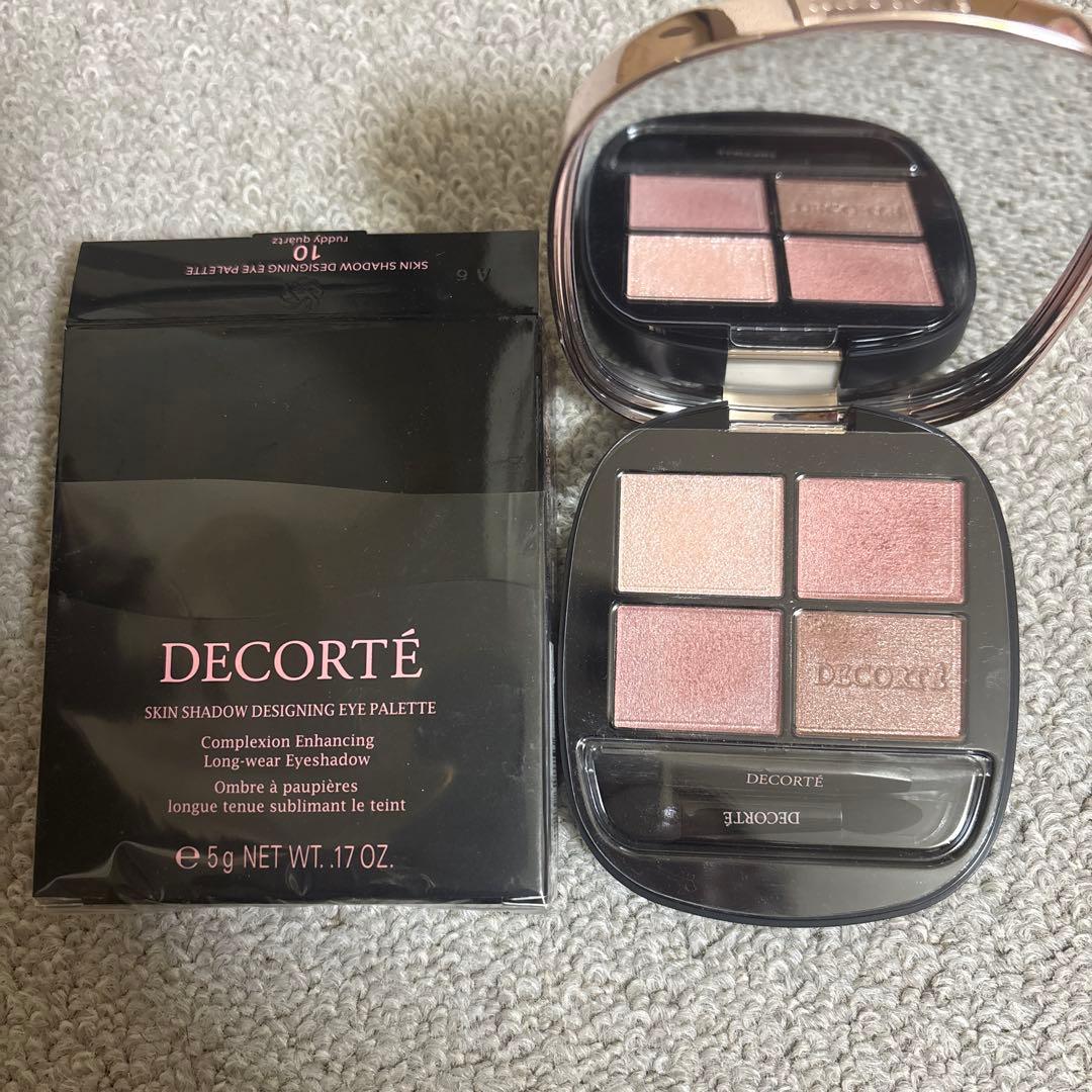 コスメデコルテ スキンシャドウデザイニングパレット 10 ruddyquartz