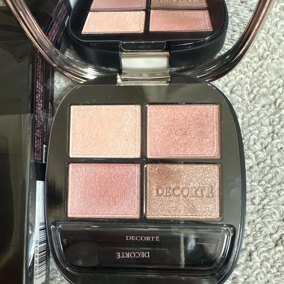 コスメデコルテ スキンシャドウデザイニングパレット 10 ruddyquartz