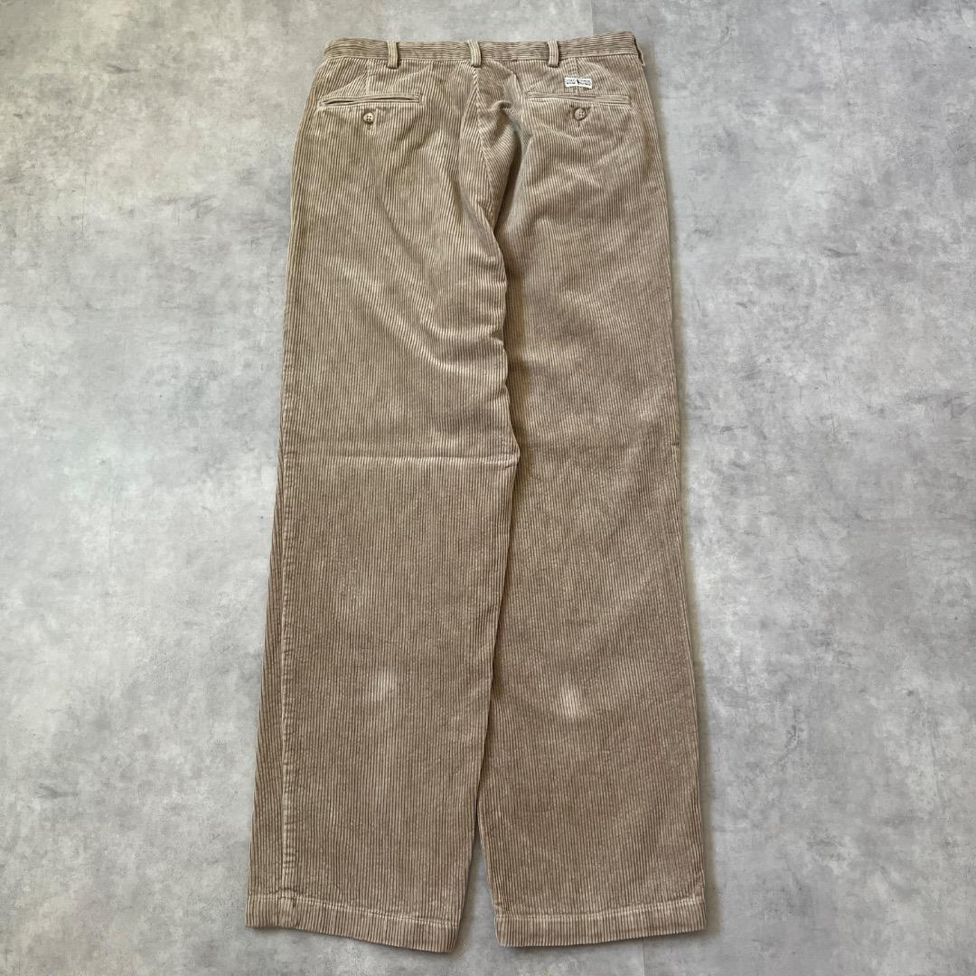ポロバイ ラルフローレン W34 コーデュロイボトム ポロチノ 古着 18217