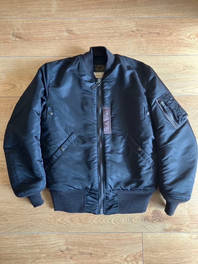 Buzz Rickson's MA-1 ウィリアムギブソン 36 LONG 黒